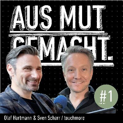 #001 touchmore / Olaf Hartmann, Sven Scharr