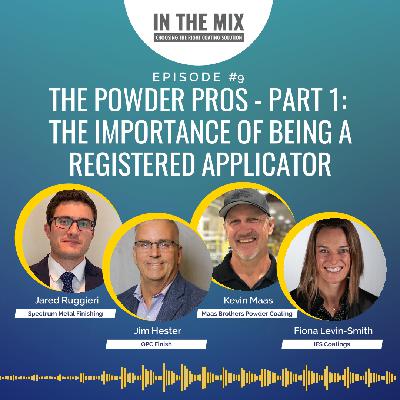 Episode 9: The Powder Pros – Part 1: The Importance of Being A Registered Applicator