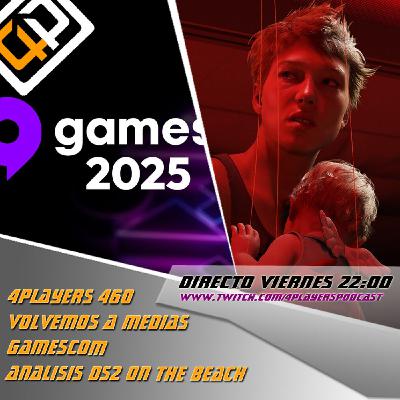 4Players 460 Gamescom y análisis Death stranding on the beach