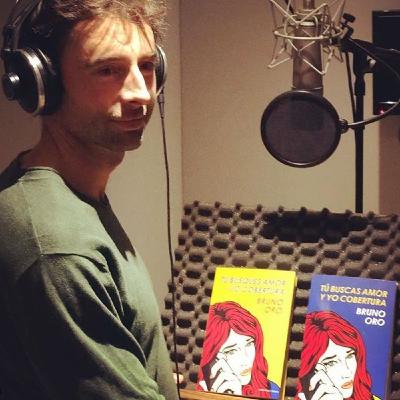 Ser autor y narrador de tu propio Audiolibro: Bruno Oro 1x12