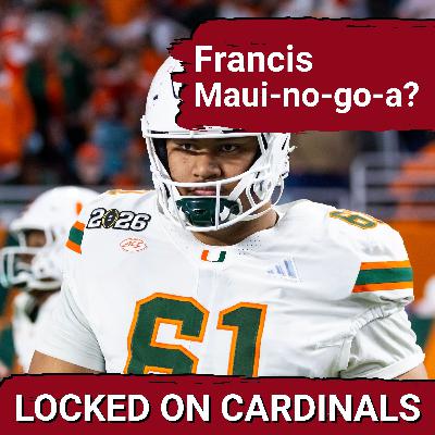 Arizona Cardinals In BEST Case Scenario with Miami's Francis Mauigoa Needing Extra Medical Tests Arizona Cardinals In BEST Case Scenario with Miami's Francis Mauigoa Needing Extra Medical Tests