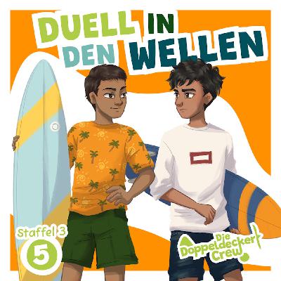 USA 5: Duell in den Wellen (2/3) | Die Doppeldecker Crew | Hörspiel für Kinder (Hörbuch)