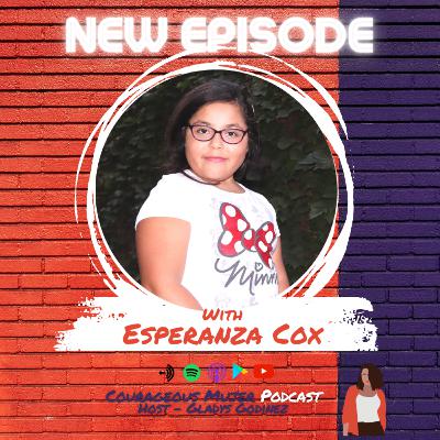 Weave your own story with Esperanza Cox