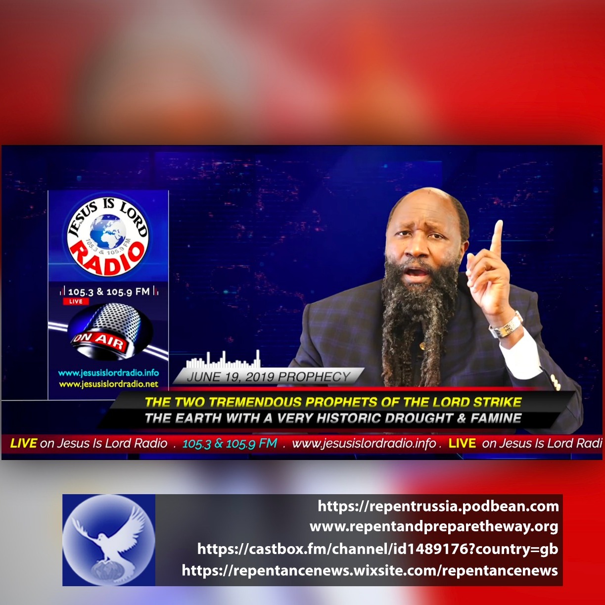 Repentance News Podcast