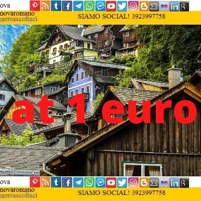 Houses at 1 € Euro Houses at 1 € Euro