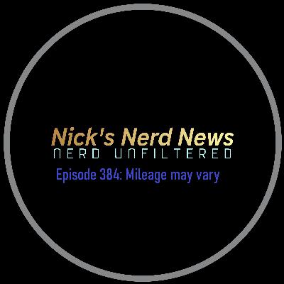 Episode 384: Mileage may vary