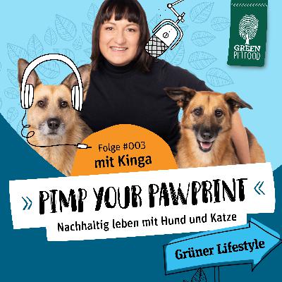 #003 Grüner Lifestyle 🥎🛒🌱- mit Autorin Kinga Rybinska