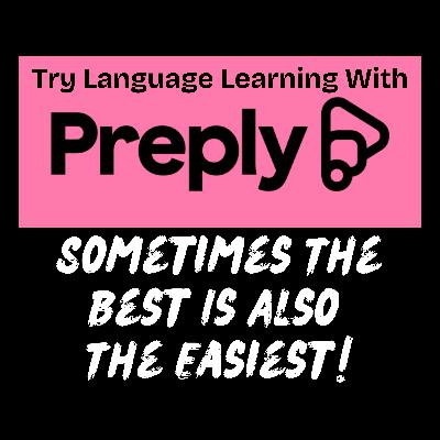 Try Preply Language System Because Sometimes The Best Is Also The Easiest