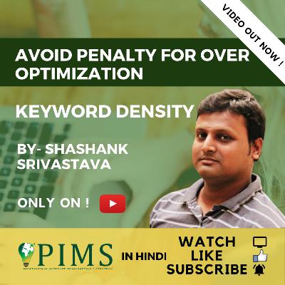 Avoid Penalty for Over Optimization | Keyword Density (In Hindi)