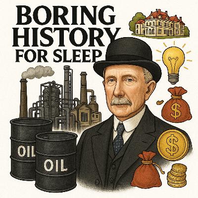 From Clerk to Billionaire: The Strange Life of John Rockefeller | Boring History for Sleep