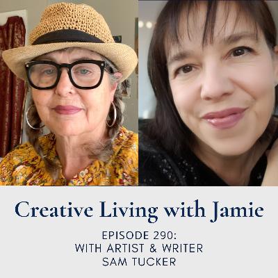 When Everything's about to Change featuring artist Sam Tucker