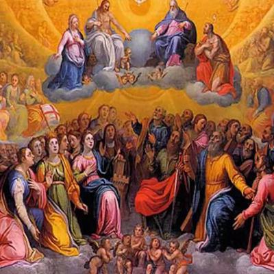 La intercesión de los Santos