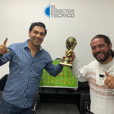 El Director Técnico E4 Juan Pablo García