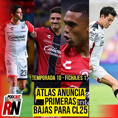 ATLAS TIENE PRIMERAS BAJAS PARA CLAUSURA 2026 | ACABA ETAPA DE CÓCCARO Y MANOTAS | PODCAST ROJINEGRO ATLAS TIENE PRIMERAS BAJAS PARA CLAUSURA 2026 | ACABA ETAPA DE CÓCCARO Y MANOTAS | PODCAST ROJINEGRO