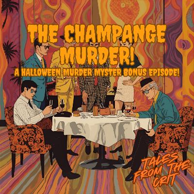 Murder Mystery Halloween Bonus! - The Champagne Murder Murder Mystery Halloween Bonus! - The Champagne Murder