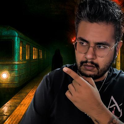 La MUJER SONRIENTE del METRO | Relatos Oscuros