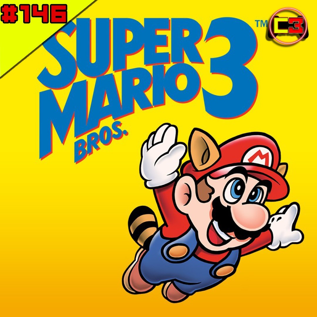 Episódio #146 – Super Mario Bros. 3 episode artwork