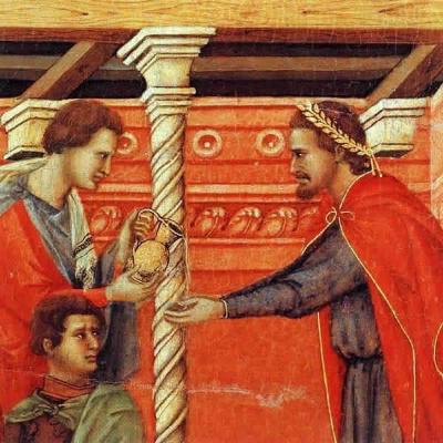 Viernes Santo: Caifás y Pilato hablan de Jesús