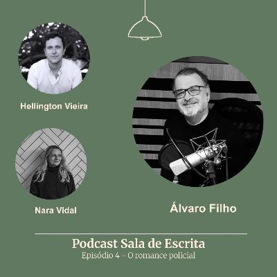 O romance policial, com Álvaro Filho O romance policial, com Álvaro Filho