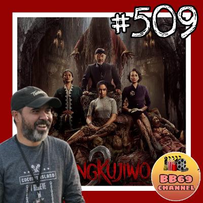 509. Film Mangkujiwo 2 Interview with Azhar Kinoi Lubis ft Biosclub