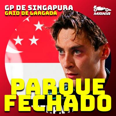 Russell fatura pole em Singapura e divide primeira fila com Verstappen | Parque Fechado