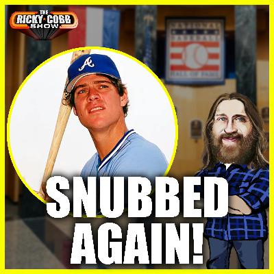 Dale Murphy Left Out of Baseball HOF Again + CFB Playoff Chaos |