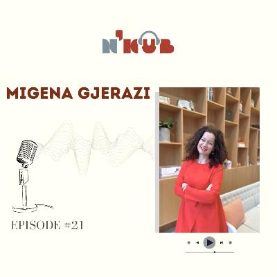 #21 N'Kub | Migena Gjerazi: Life coaching; midis nevojes dhe mbeshtetjes per zhvillim personal #21 N'Kub | Migena Gjerazi: Life coaching; midis nevojes dhe mbeshtetjes per zhvillim personal