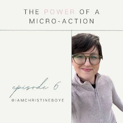 the power of a micro-action. the power of a micro-action.