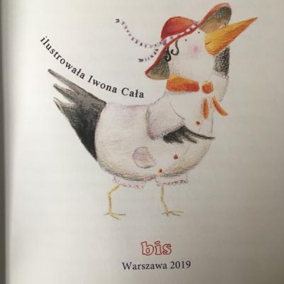 Kapelusz Pani Wrony „Danuta Parlak”