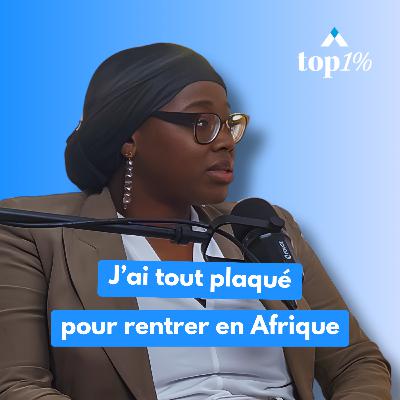 Elle quitte la France pour rentrer au Sénégal
