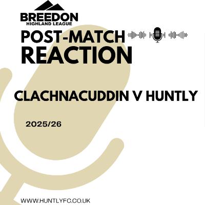 2025/26: Clachnacuddin v Huntly
