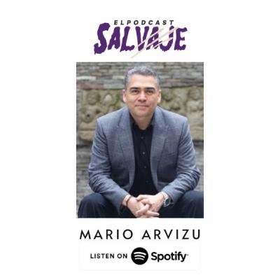 Mario Arvizu en El Podcast Salvaje la voz latina de #Skipper en #Madagascar, #UnJefeEnPañales #Superman y muchas más