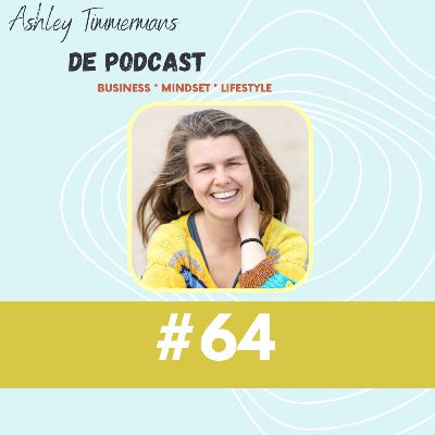 [64] Als je nog twijfelt om je dromen na te jagen...na deze podcast niet meer