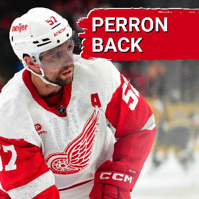 David Perron is a Detroit Red Wing (Again)!