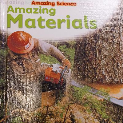 Amazing materials by Sally Hewitt