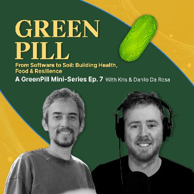 VDAO Ep.7  From Software to Soil: Health, Food & Building Real Resilience with Danilo Da Rosa