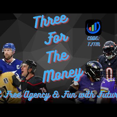 NHL & NBA Free Agency, All-In Preds, Fun With Futures, Niche Sports Trivia