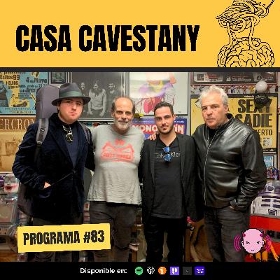 Casa Cavestany #83. “Rock, rock, Rock A LA PAR” con Dani y David Summers, y Kike Román