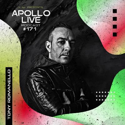 Apollo Live Podcast 171| Tony Romanello Apollo Live Podcast 171| Tony Romanello