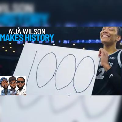 A'ja Wilson Makes History