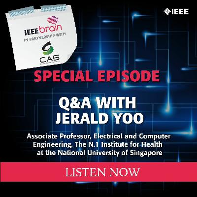 Episode 20: Q&A with Dr. Jerald Yoo, National University of Singapore Episode 20: Q&A with Dr. Jerald Yoo, National University of Singapore