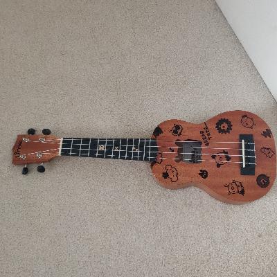 Happy Birthday song ukulele