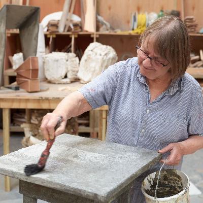Phyllida Barlow on Bethan Huws