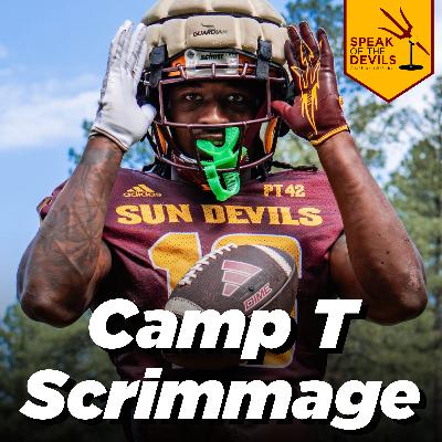 Fall Camp Quick Hit 10: Camp T scrimmage with DT C.J. Fite and CB Keith Abney