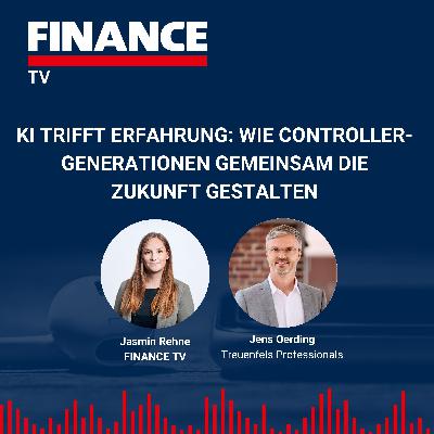 FINANCE TV – KI trifft Erfahrung: Wie Controller-Generationen gemeinsam die Zukunft gestalten