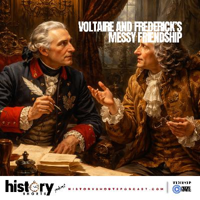 Voltaire and Frederick's Messy Friendship