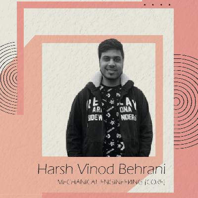 The Placement Stories by VITrendz Ep-5 , Ft.Harsh Behrani