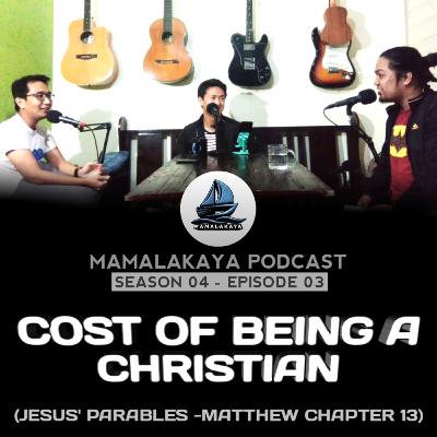 26. COST OF BEING A CHRISTIAN