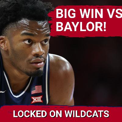 REACTION: Shorthanded Arizona SURVIVES at Baylor, COMING BACK from LARGEST Deficit in BIG 12 Play