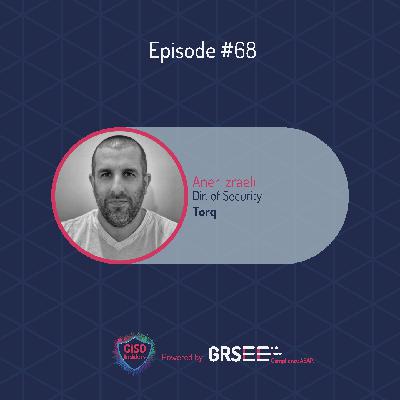 CISO Insiders with Aner Izraeli | Director Of Security at Torq | Episode 68